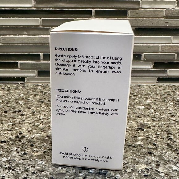 🌿Growplex® Rosemary Elixir™ Hair Oil - Picture 4 of 8